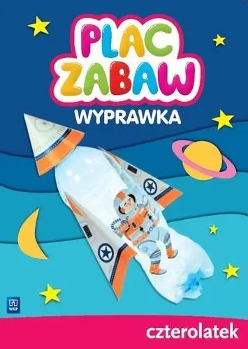 Plac zabaw. Czterolatek Wyprawka WSiP - Karina Jedynak, Małgorzata Szczęsna