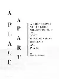 Place Apart - Helen R. Prillaman