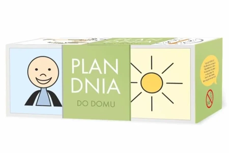 Plan Dnia do domu - pomoc dydaktyczna - DICO