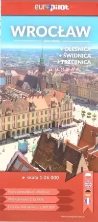 Plan Miasta DAUNPOL. Wrocław br - praca zbiorowa