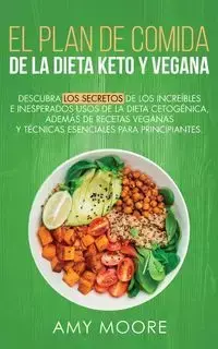 Plan de Comidas de la dieta keto vegana - Amy Moore