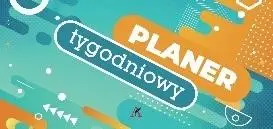 Planer 2025 biurkowy leżący tygodniowy poziomy - Artsezon