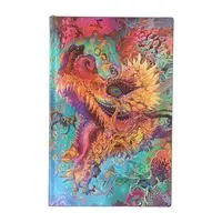 Planer Paperblanks Humming Dragon Maxi Flexi