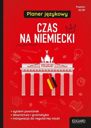 Planer językowy. Czas na niemiecki w.3jezy - Magdalena Piotrowska