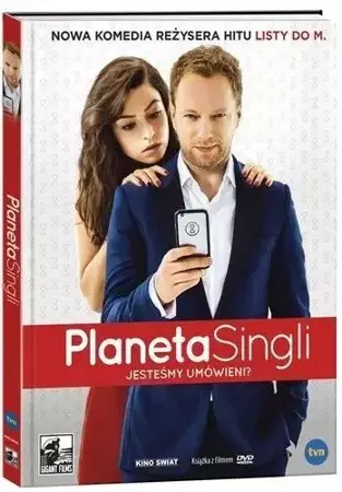 Planeta Singli DVD + książka - Mitja Okorn