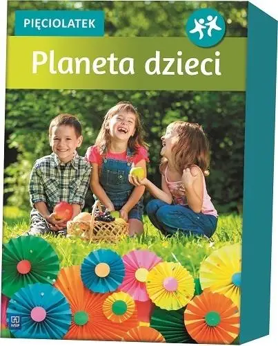 Planeta dzieci Pięciolatek BOX WSiP - praca zbiorowa