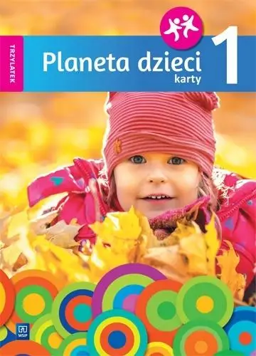 Planeta dzieci. Trzylatek. Karty pracy cz.1 WSiP - Elżbieta Bagińska