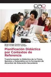 Planificación Didáctica por Contextos de Referencia - Michel Enrique Gamboa Graus