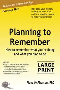 Planning to Remember - Fiona McPherson