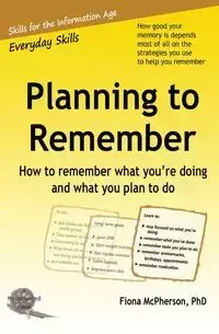 Planning to Remember - Fiona McPherson