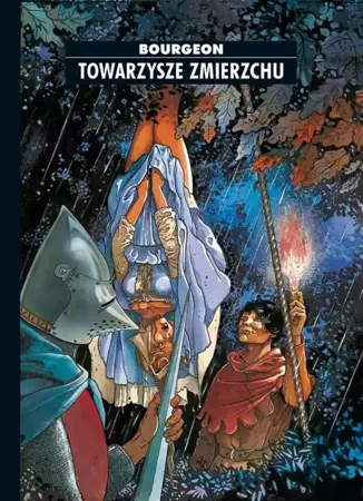 Plansze Europy T.1 Towarzysze zmierzchu - Francois Bourgeon