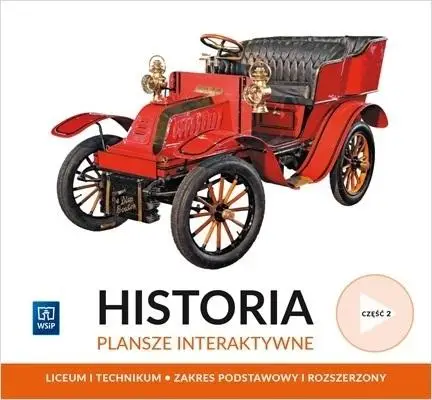 Plansze interaktywne.Historia LO cz.2 WSIP - praca zbiorowa