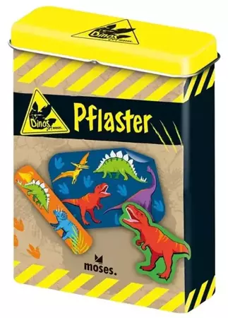 Plasterki - Dinozaury - Moses