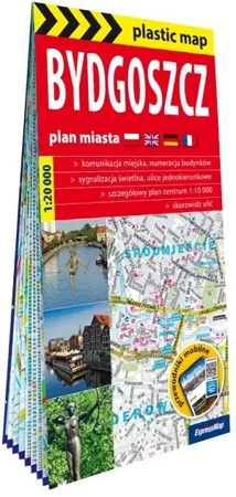 Plastic map Bydgoszcz 1: 20 000 - praca zbiorowa