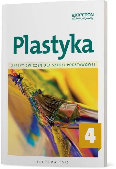 Plastyka SP 4 Zeszyt ćwiczeń OPERON - Piotr Florianowicz