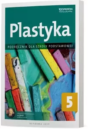 Plastyka SP 5 Podręcznik OPERON - Anita Przybyszewska-Pietrasiak