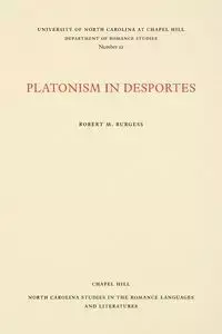 Platonism in Desportes - Robert Burgess