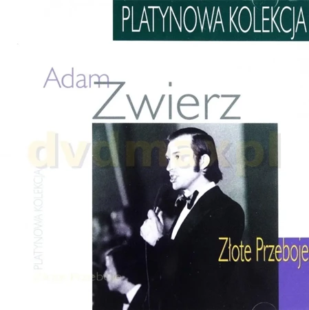 Platynowa Kolekcja CD - Adam Zwierz