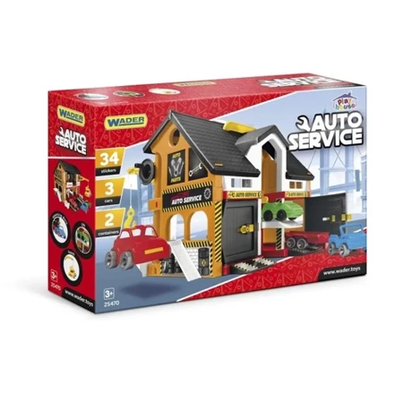 Play house - Auto serwis - WADER