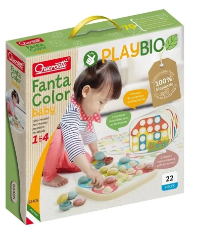 Playbio Fantacolor Baby - Quercetti