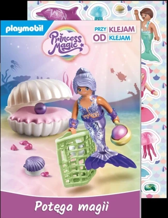 Playmobil Princess Magic. Przyklejam Odklejam. Pot - praca zbiorowa