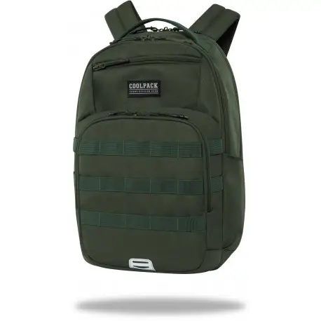 Plecak 2-komorowy Coolpack Army ARMY GREEN