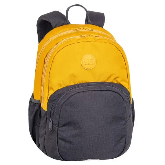 Plecak 2-komorowy Coolpack Rider Mustard - PATIO