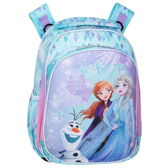 Plecak 2-komorowy Disney Core Turtle Frozen - PATIO