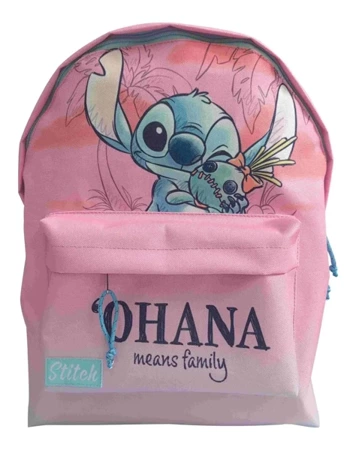 Plecak 2-komorowy Stitch ST00032 - Kids Euroswan