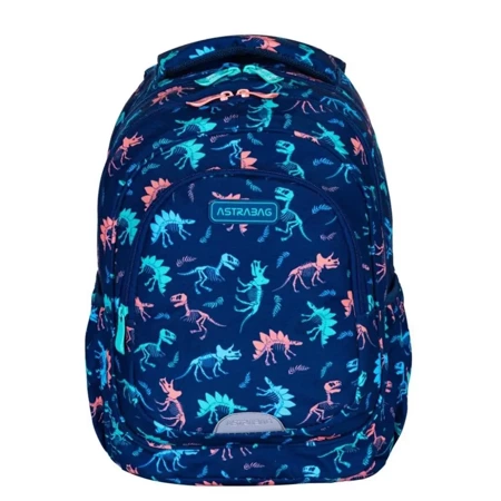 Plecak Astrabag Dinosaur AB330 ASTRA - ASTRA papiernicze