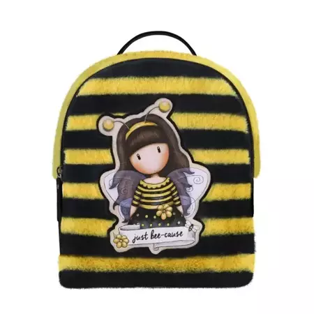 Plecak Gorjuss Furry Bee-Loved - Santoro