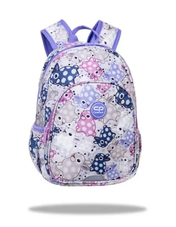 Plecak dziecięcy Coolpack Toby White Bunny - PATIO