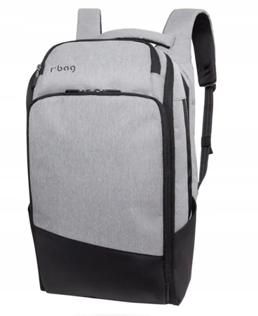 Plecak męski na laptopa r-bag Forge Grey