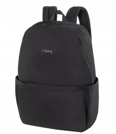 Plecak męski na laptopa r-bag Neutro black