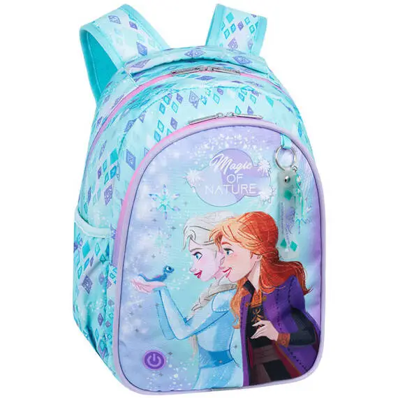 Plecak młodzieżowy Coolpack Disney Core Jimmy led Frozen - PATIO