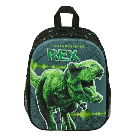 Plecak przedszkolny 3D Jurassic World T-Rex - Cass film