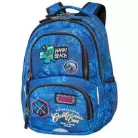 Plecak szkolny Spiner Termic Badges Girls Blue - Coolpack