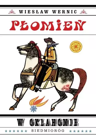 Płomień w Oklahomie - Wiesław Wernic