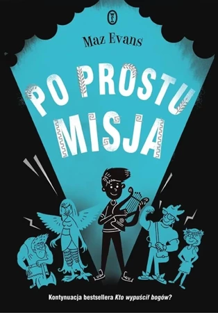 Po prostu misja - Maz Evans