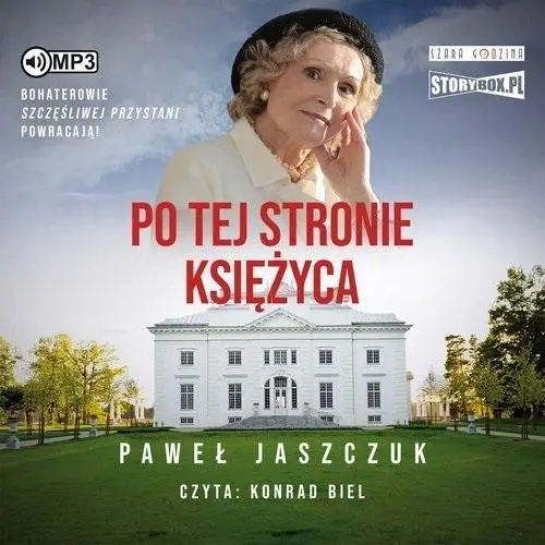 Po tej stronie księżyca audiobook - Paweł Jaszczuk