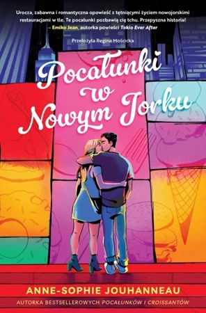 Pocałunki w Nowym Jorku - Anne-Sophie Jouhanneau