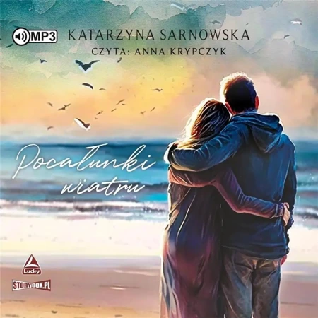 Pocałunki wiatru audiobook - Katarzyna Sarnowska