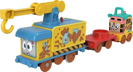 Pociąg Tomek i Przyjaciele Muddy Naprawa przyjaciół - Fisher Price