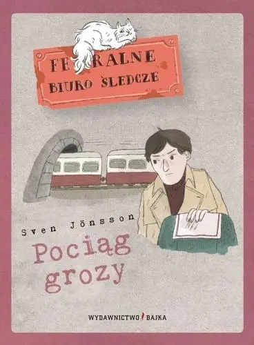 Pociąg grozy - Sven Jnsson