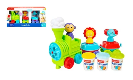 Pociąg z ciastoliną - Fisher Price