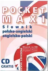 Pocket Maxi Słownik polsko-angielski , angielsko-polski + CD