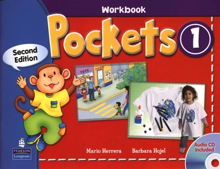 Pockets 1 WB +CD US - Mario Herrera, Barbara Hojel