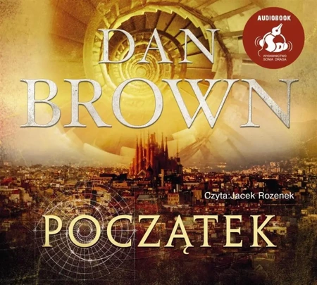 Początek audiobook - Dan Brown, Paweł Cichawa, Jacek Rozenek