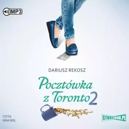 Pocztówka z Toronto 2 audioboook - Dariusz Rekosz