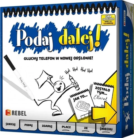 Podaj dalej! REBEL - -